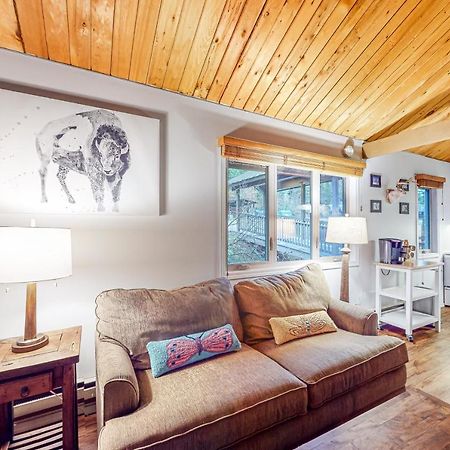 Ferienwohnung Wooded Dreams Whitefish Exterior foto
