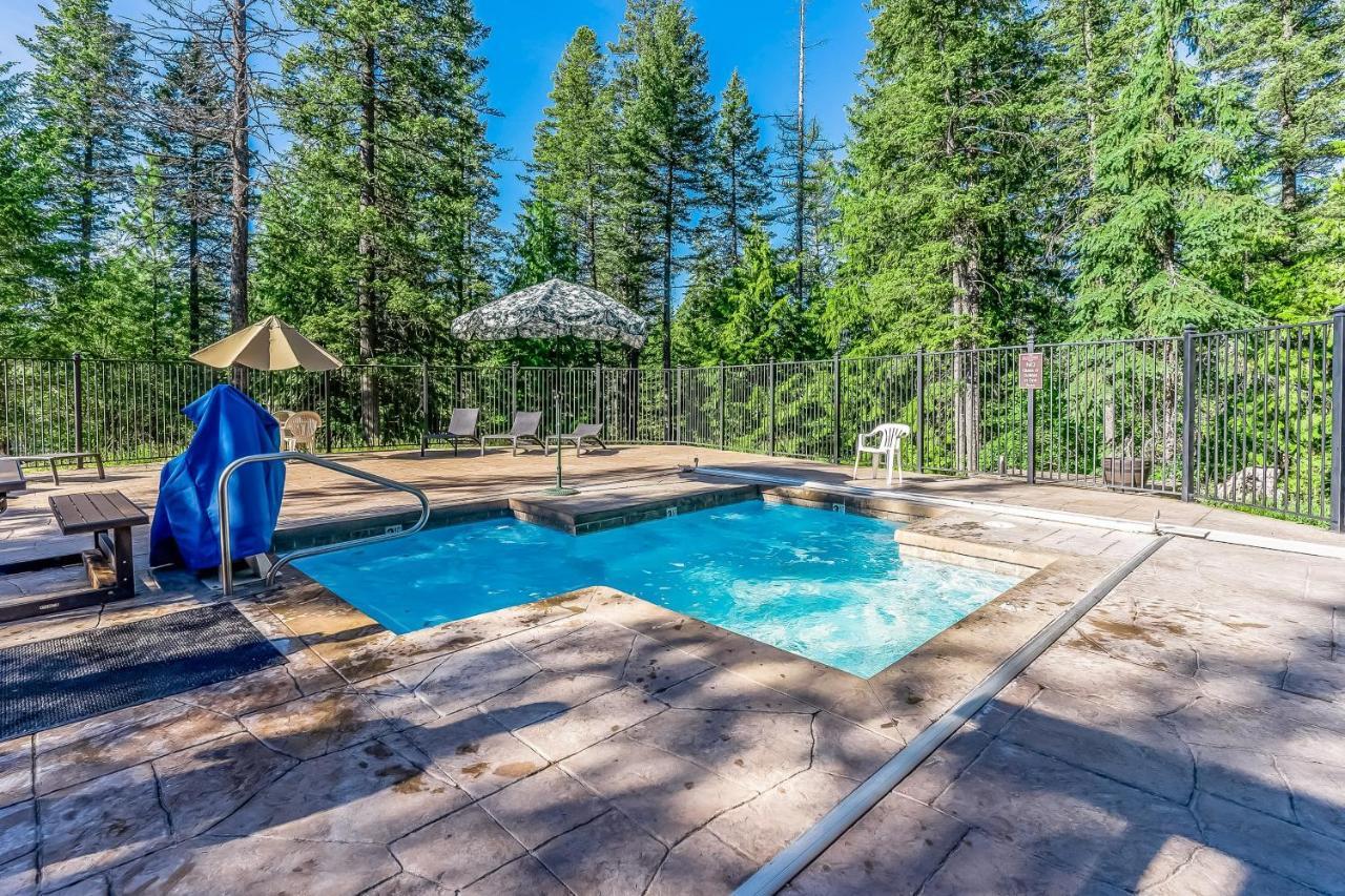 Ferienwohnung Wooded Dreams Whitefish Exterior foto