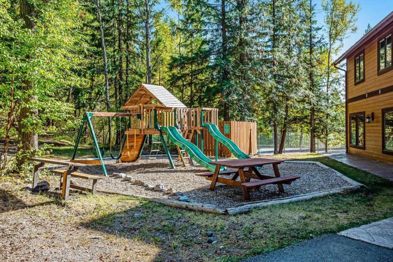 Ferienwohnung Wooded Dreams Whitefish Exterior foto