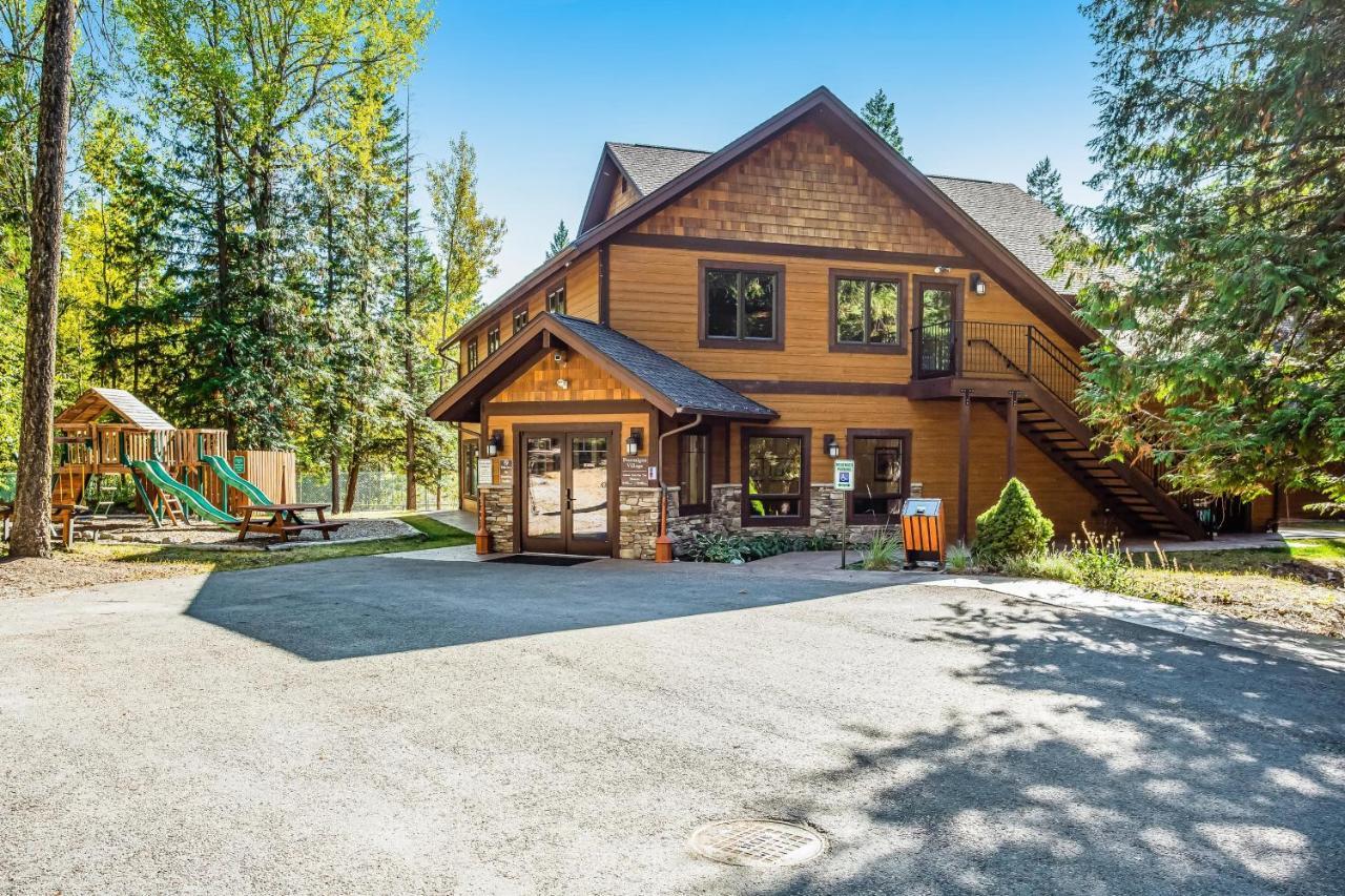 Ferienwohnung Wooded Dreams Whitefish Exterior foto